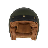 Casque Moto Jet N243 Kaki Mat | NOX - LE PRATIQUE DU MOTARD