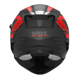 Casque Moto Intégral N304S Carver Noir Mat Rouge | NOX - LE PRATIQUE DU MOTARD
