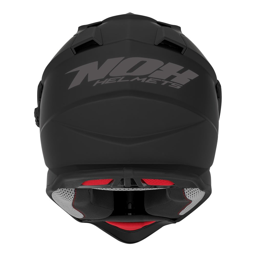 Casque Moto Cross N312 Noir Mat | NOX - LE PRATIQUE DU MOTARD