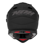 Casque Moto Cross N312 Noir Mat | NOX - LE PRATIQUE DU MOTARD