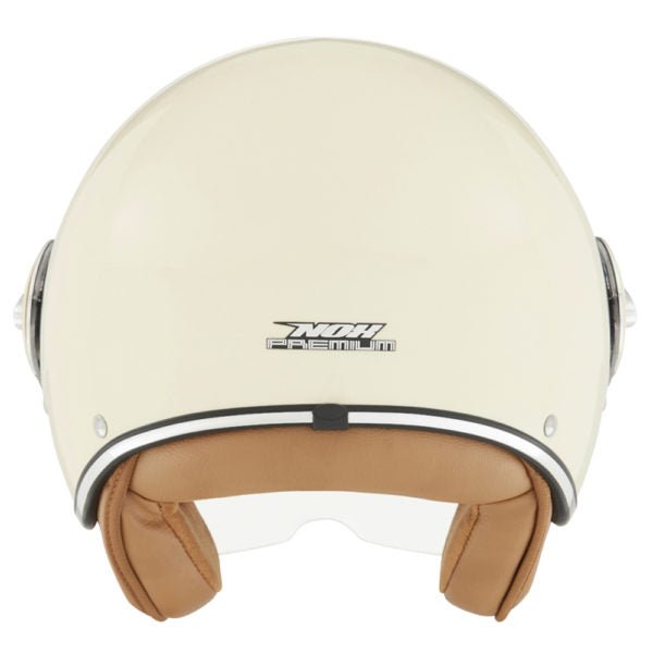 Casque Moto Jet Idol Crème | NOX - LE PRATIQUE DU MOTARD