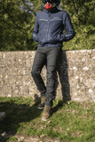 Jean Moto Homme Slim Noir - Homologué CE AA | Original Approved Oxford