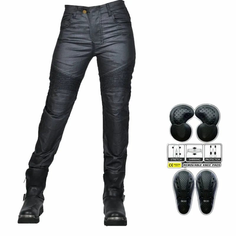 Pantalon moto femme avec protection | KOVAâą - LE PRATIQUE DU MOTARD