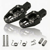 Cale-pieds moto antidérapants en aluminium