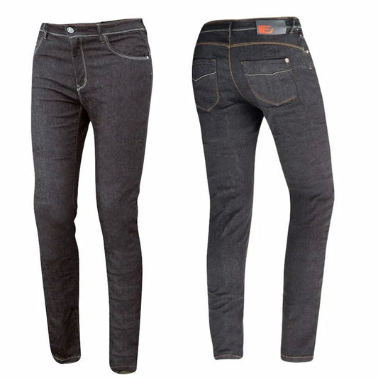 Jean Moto Femme homologué Lina™ - Roulez libre, restez féminine. - LE PRATIQUE DU MOTARD