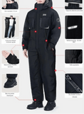 Combinaison moto hiver étanche & thermique 2 - en - 1 | YETISHIELD™ - LE PRATIQUE DU MOTARD