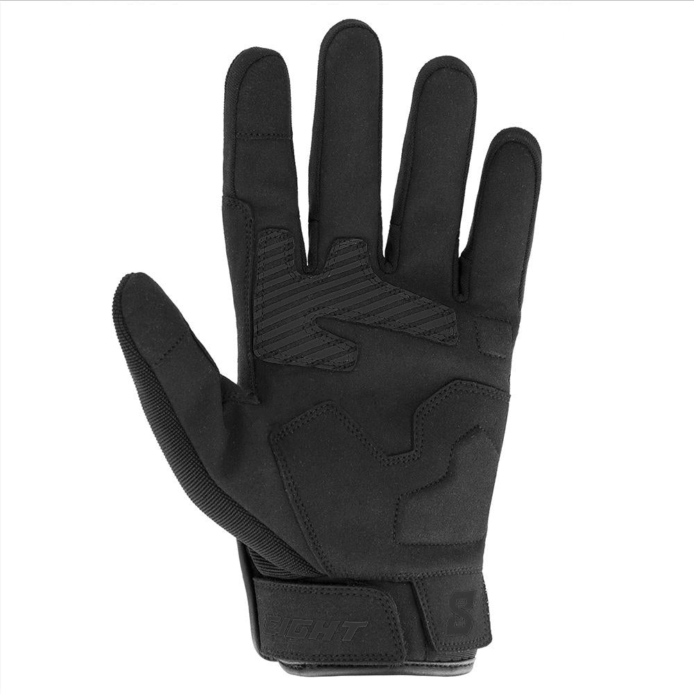 Gant moto été homme tactile noir | Homologué CE 1KP - LE PRATIQUE DU MOTARD