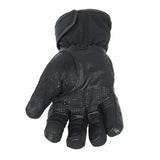 Gants Moto Hiver en Cuir Étanches | Homologué