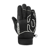 Gants Moto Mesh Homme Noir et Blanc — Été Ventilé CE