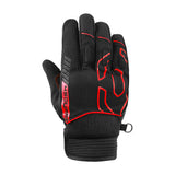 Gants Moto Rouge Homme — Mesh Été Homologués CE 1KP