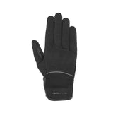 Gants Moto Femme Été Noir — Mesh Ventilé, Tactiles CE