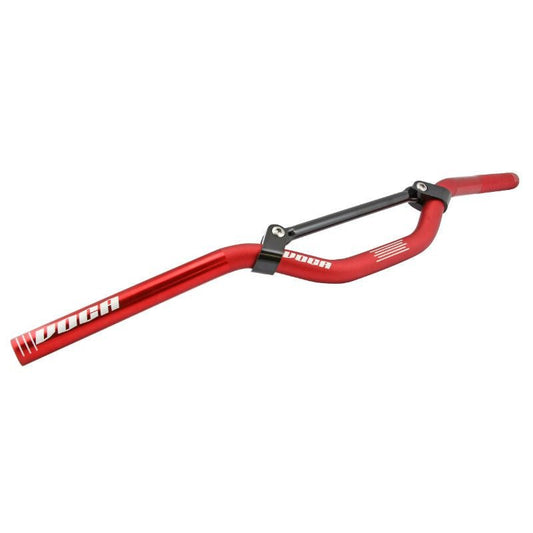 Guidon Voca Alu Rouge - Performance et Style - LE PRATIQUE DU MOTARD