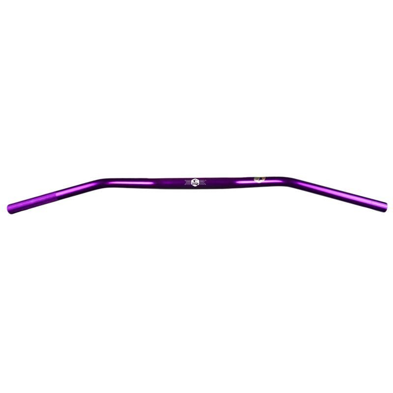 Guidon oversize violet KRM Pro Ride - Performance assurée - LE PRATIQUE DU MOTARD