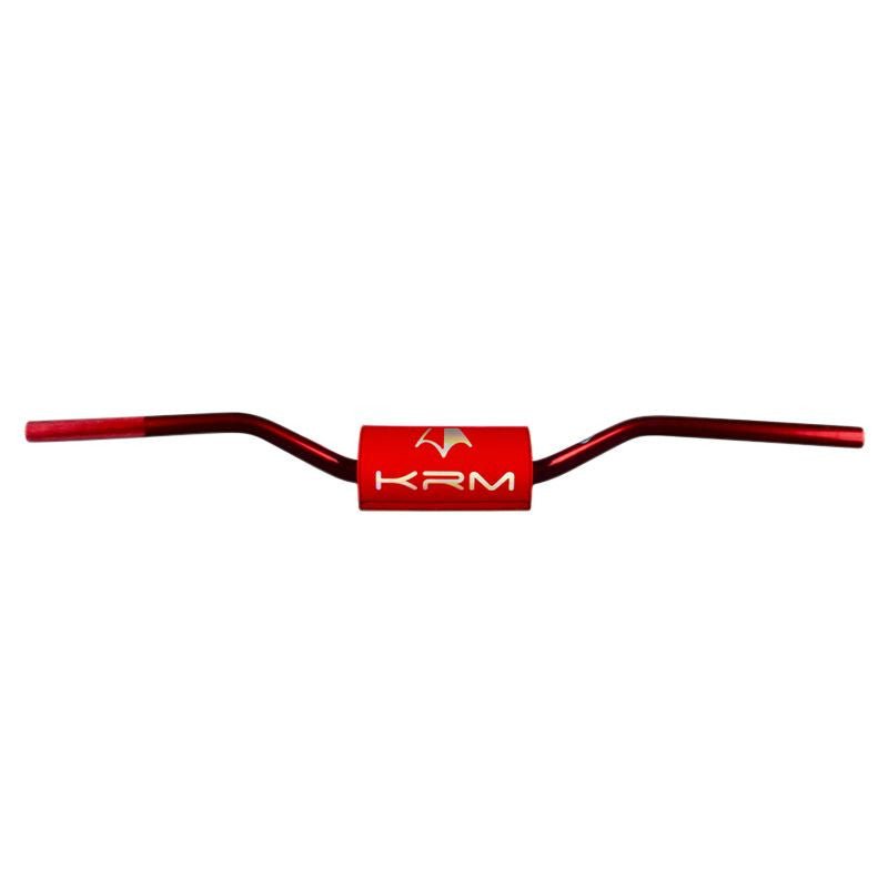 Guidon KRM Pro Ride Rouge - Performance & Style - LE PRATIQUE DU MOTARD