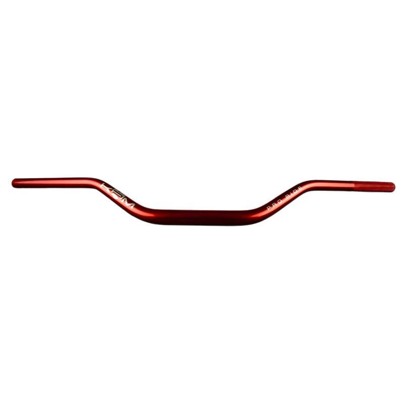 Guidon KRM Pro Ride Rouge - Performance & Style - LE PRATIQUE DU MOTARD