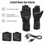 Gants Chauffants Moto Hiver | HeatPro™