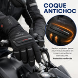 Gants Chauffants Moto Hiver | HeatPro™