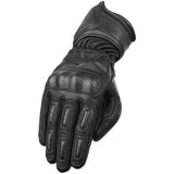 Gants Moto Cuir Homme All Season | TRACK ™ (Homologué)