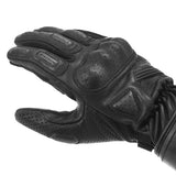 Gants Moto Cuir Homme All Season | TRACK ™ (Homologué)