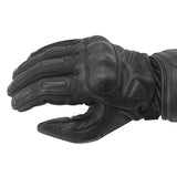 Gants Moto Cuir Homme All Season | TRACK ™ (Homologué)