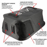 Sac à Dos X - PLOR "Carbon Series" – 20L Étanche - LE PRATIQUE DU MOTARD