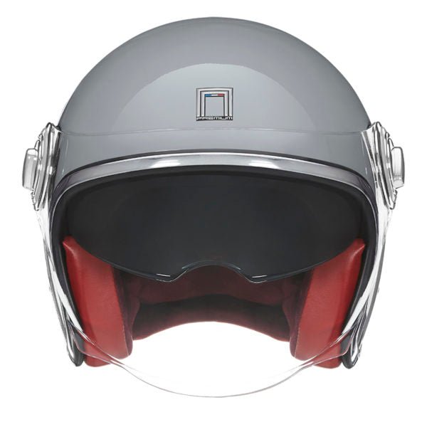 Casque Moto Jet Heritage Gris Nardo | NOX - LE PRATIQUE DU MOTARD