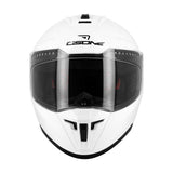 Casque moto Intégral - PRETENDER Blanc
