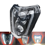 Phare LED moto ECE pour KTM 690 SMC / R SW2 | Homologuée ECE