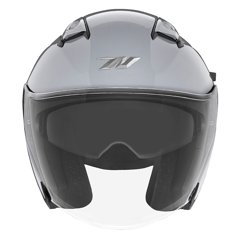 Casque Moto Jet N130 Gris Nardo | NOX - LE PRATIQUE DU MOTARD