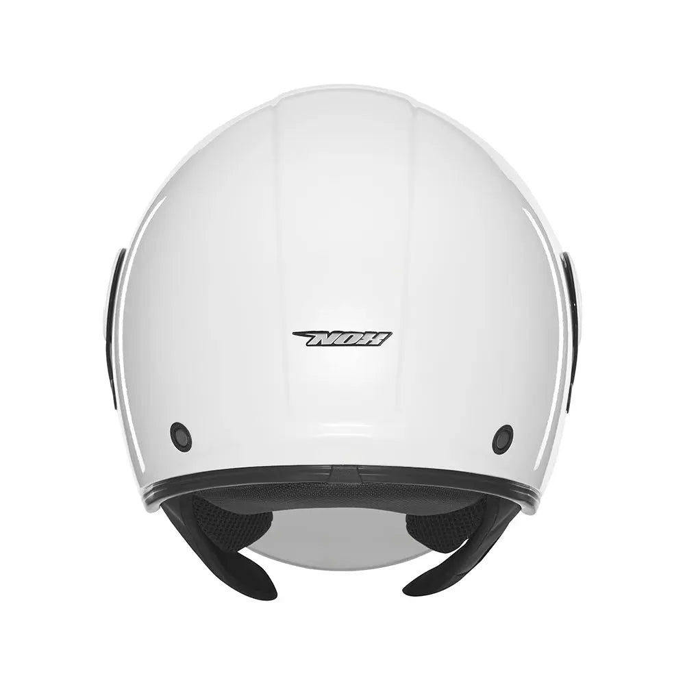 Casque Moto Jet N182 Blanc Perle | NOX - LE PRATIQUE DU MOTARD