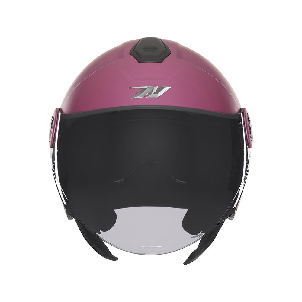 Casque Moto Jet N182 Fuchsia | NOX - LE PRATIQUE DU MOTARD