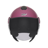 Casque Moto Jet N182 Fuchsia | NOX - LE PRATIQUE DU MOTARD