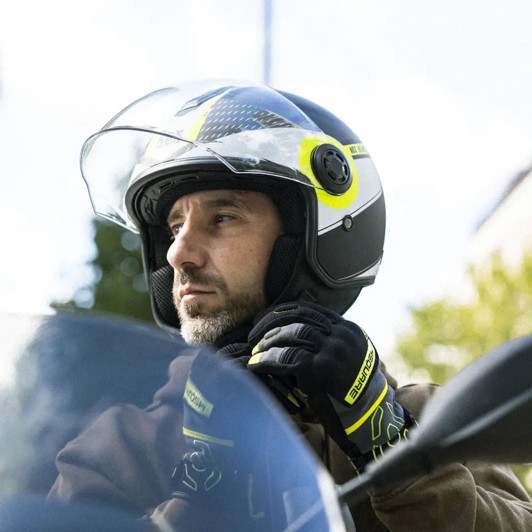Casque Moto Jet N182 Bronze Mat | NOX - LE PRATIQUE DU MOTARD