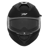 Casque Moto Intégral N304S Noir Mat | NOX - LE PRATIQUE DU MOTARD