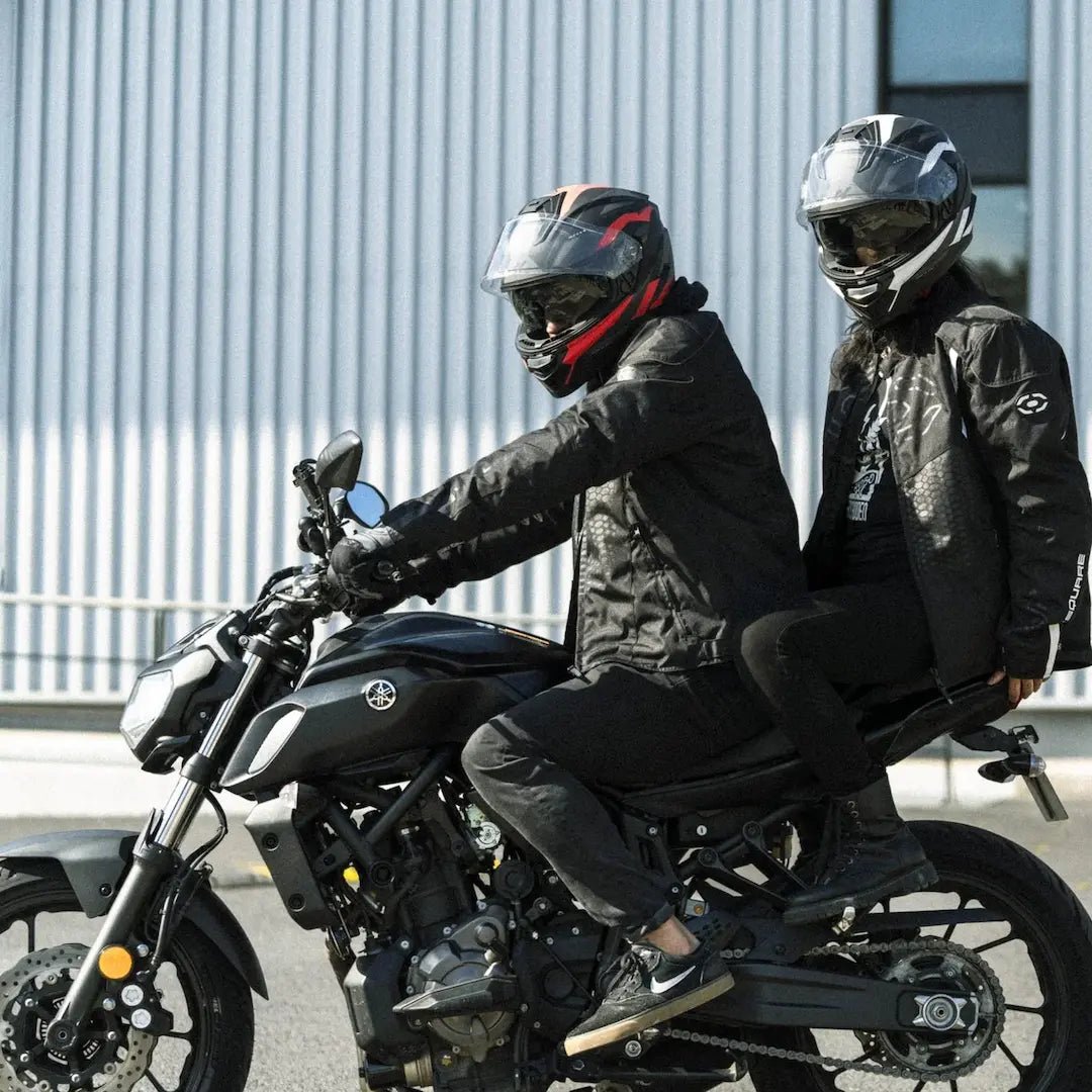 Casque Moto Intégral N304S Blanc Perle | NOX - LE PRATIQUE DU MOTARD