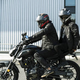 Casque Moto Intégral N304S Carver Noir Mat Blanc | NOX - LE PRATIQUE DU MOTARD