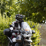 Casque Moto Cross N312 Track Noir Mat Rouge | NOX - LE PRATIQUE DU MOTARD