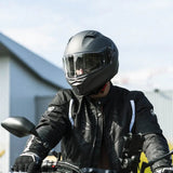 Casque Moto Intégral N402 Noir Mat | NOX - LE PRATIQUE DU MOTARD