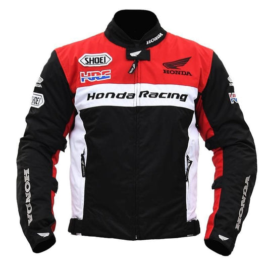 Blouson moto 4 saisons | Honda Racing HRC - LE PRATIQUE DU MOTARD