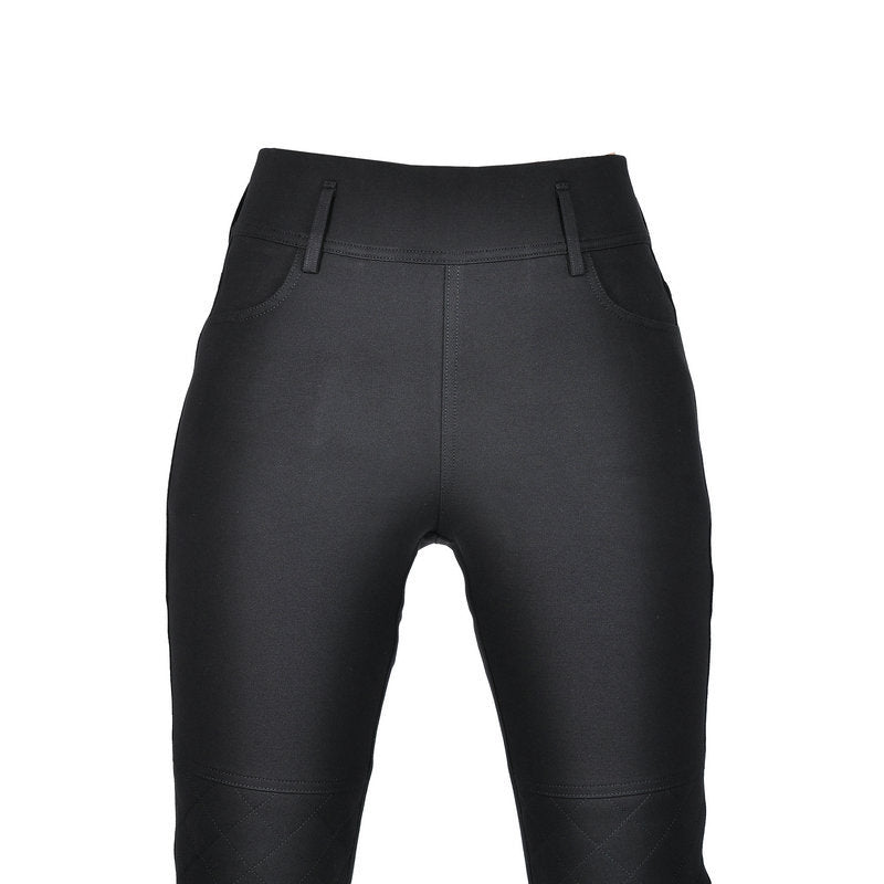 Pantalon moto femme KEVLAR Taille Haute - VRODEâą - LE PRATIQUE DU MOTARD