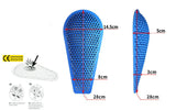 Kit de Protections Pantalon Moto – CE Homologué & Amovible - LE PRATIQUE DU MOTARD