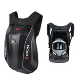 Sac à dos pour moto sportive | Design Suzuki - LE PRATIQUE DU MOTARD