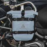 Sacoche moto crash bar 100% etanche 8L | BLINKMINDS™ - LE PRATIQUE DU MOTARD