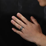 Bague Spartiate Brotherhood - L'Anneau des Guerriers - LE PRATIQUE DU MOTARD