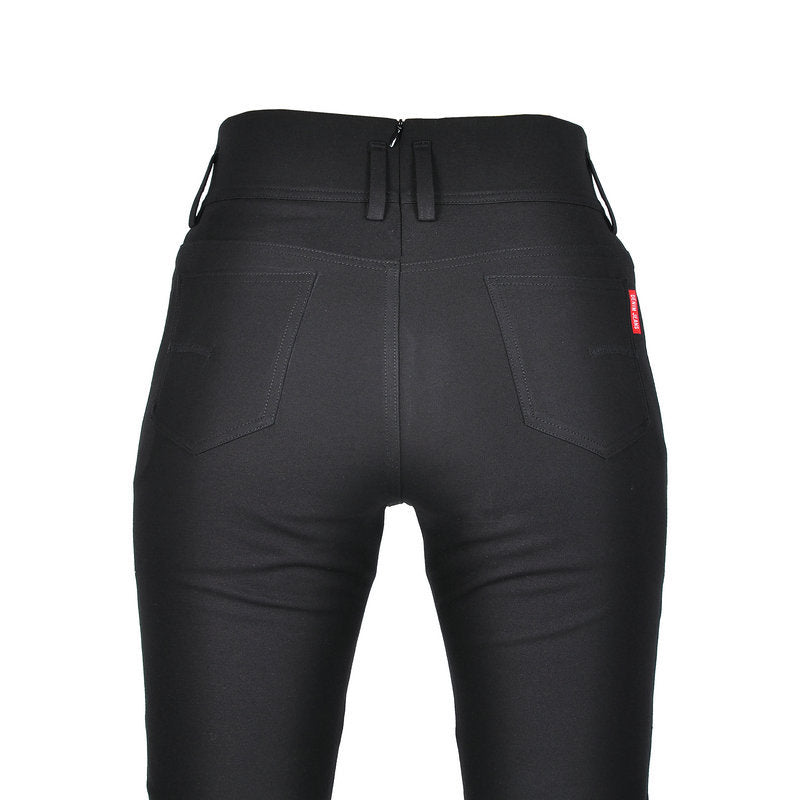 Pantalon moto femme KEVLAR Taille Haute - VRODEâą - LE PRATIQUE DU MOTARD