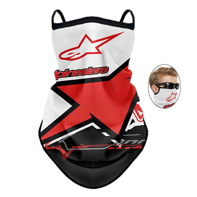 Tour de Cou Alpinestars | Anti - UV, Ultra - Léger, Style Racing - LE PRATIQUE DU MOTARD