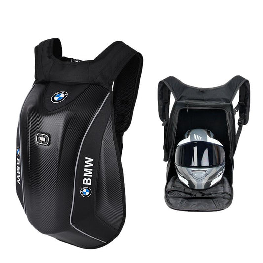 Sac à Dos Moto carbone - Style BMW - LE PRATIQUE DU MOTARD