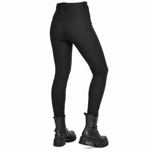 Pantalon Moto Femme Taille Haute SKADI™— Homologué CE Niveau2