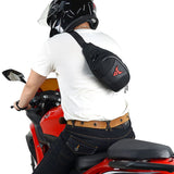 Biker leg bag + fanny pack