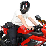 Biker leg bag + fanny pack